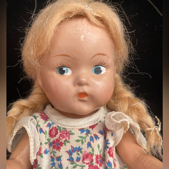 Antique Vintage Vogue Composition doll 1937-1944 HTF - Picture 2 of 10